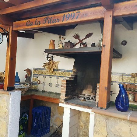Ca La Pilar Konuk evi Poblenou del Delta Dış mekan fotoğraf