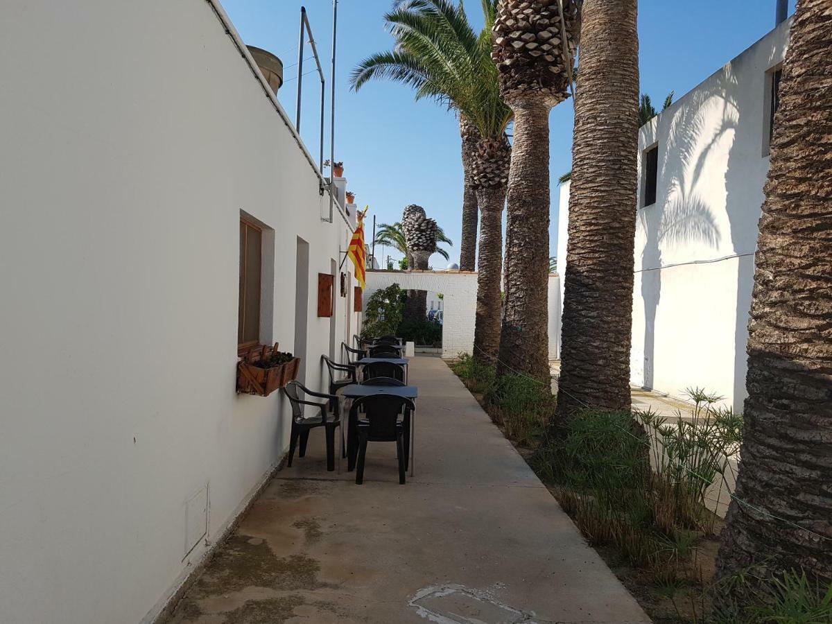Ca La Pilar Konuk evi Poblenou del Delta Dış mekan fotoğraf